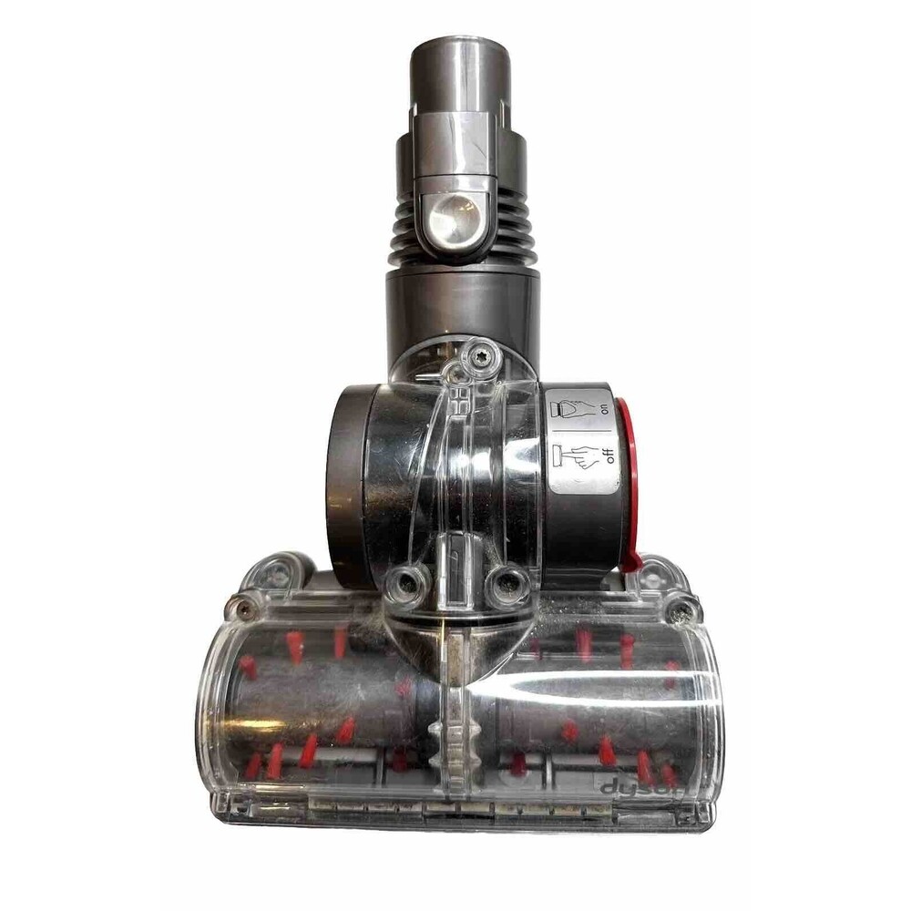 Dyson Turbine Head Genuine Mini Vacuum Attach Only Power Brush Pet Hair OEM Gray
